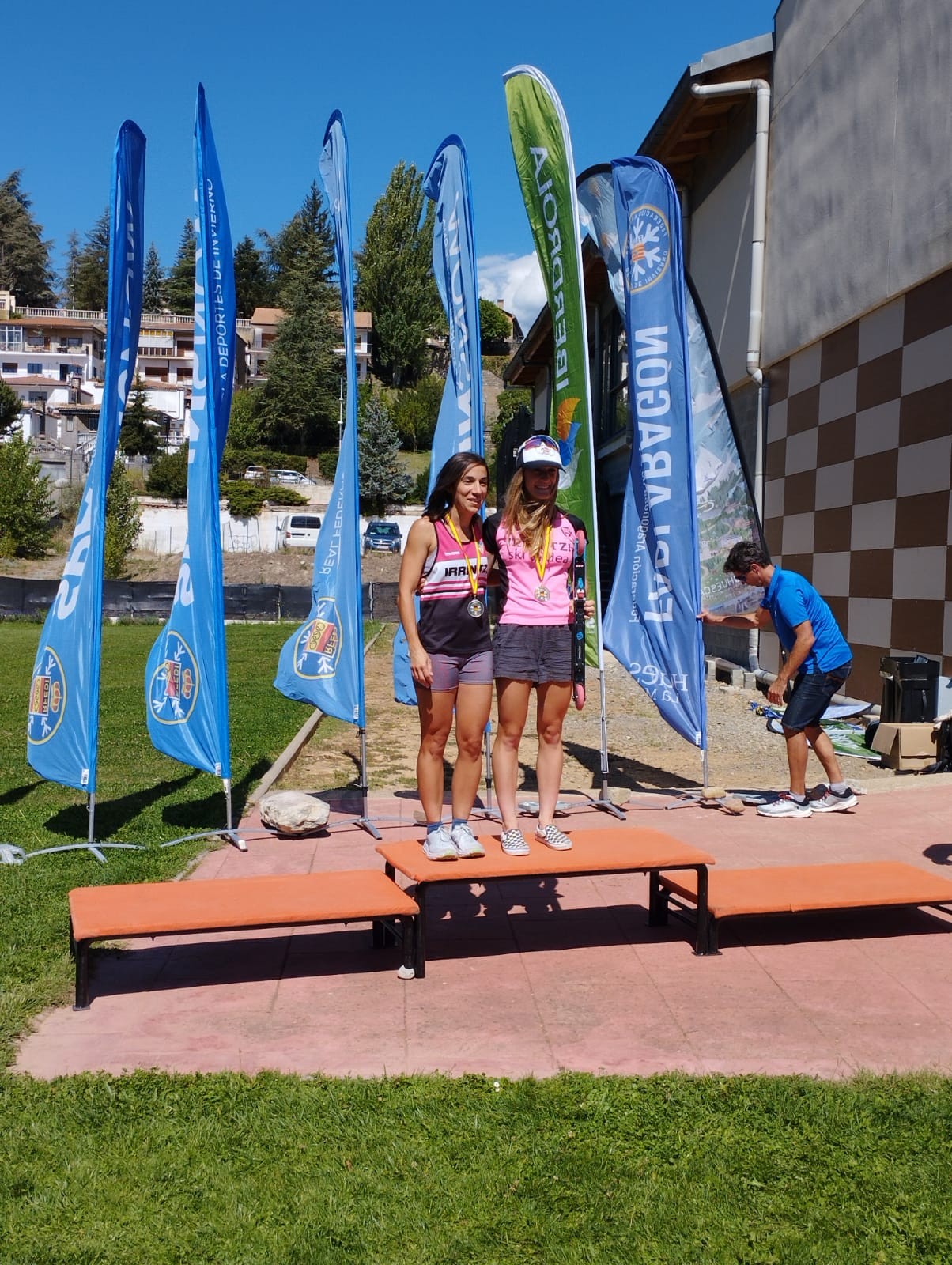 Triunfo navarro en el Campeonato de España de Rollerski